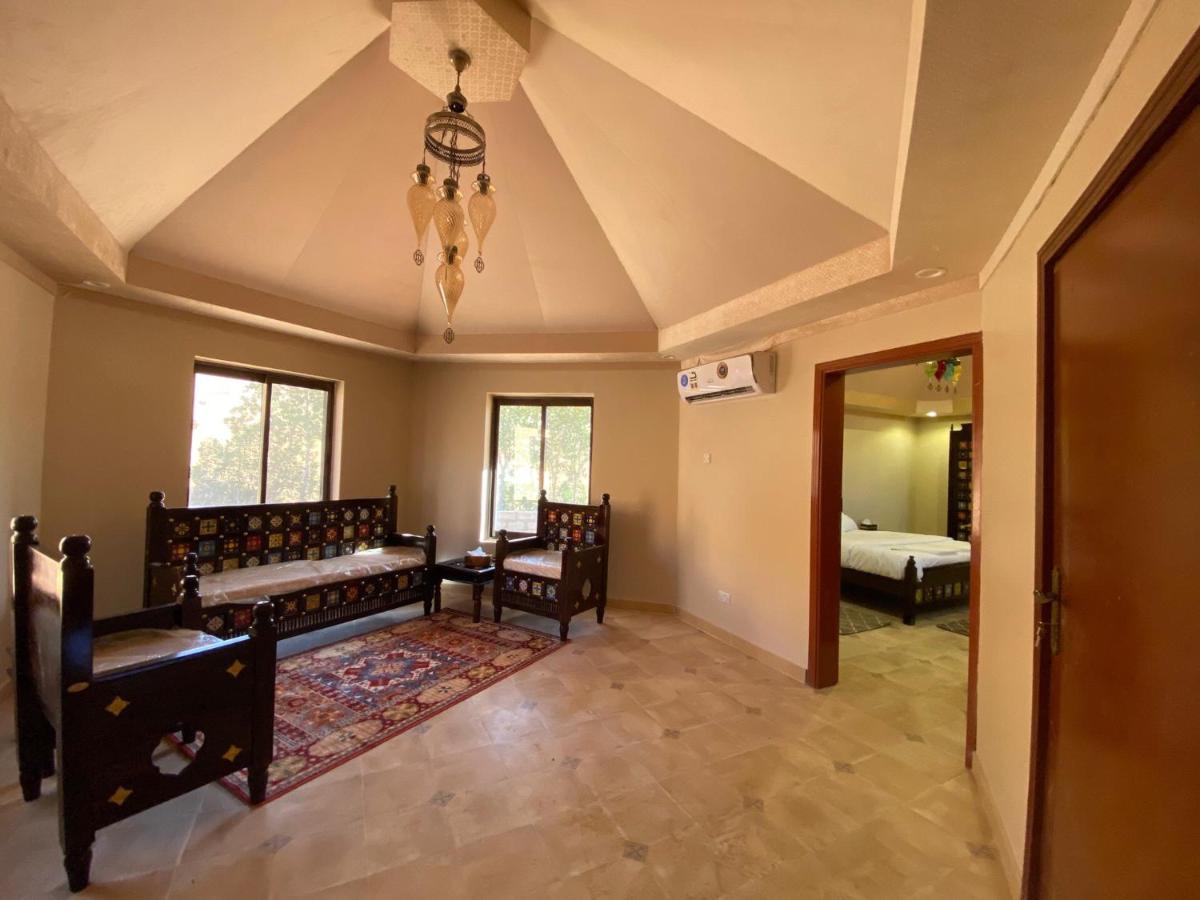 Desert Rose Camp Badīyah Zewnętrze zdjęcie