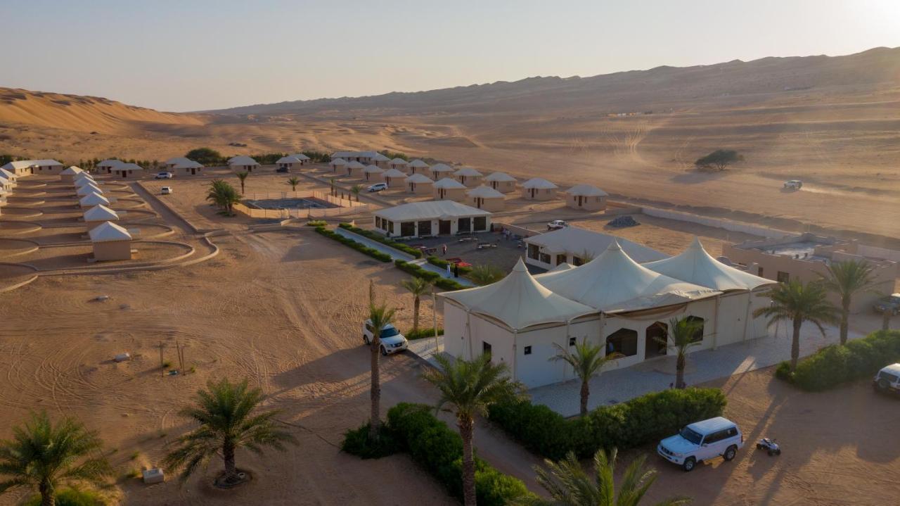 Desert Rose Camp Badīyah Zewnętrze zdjęcie