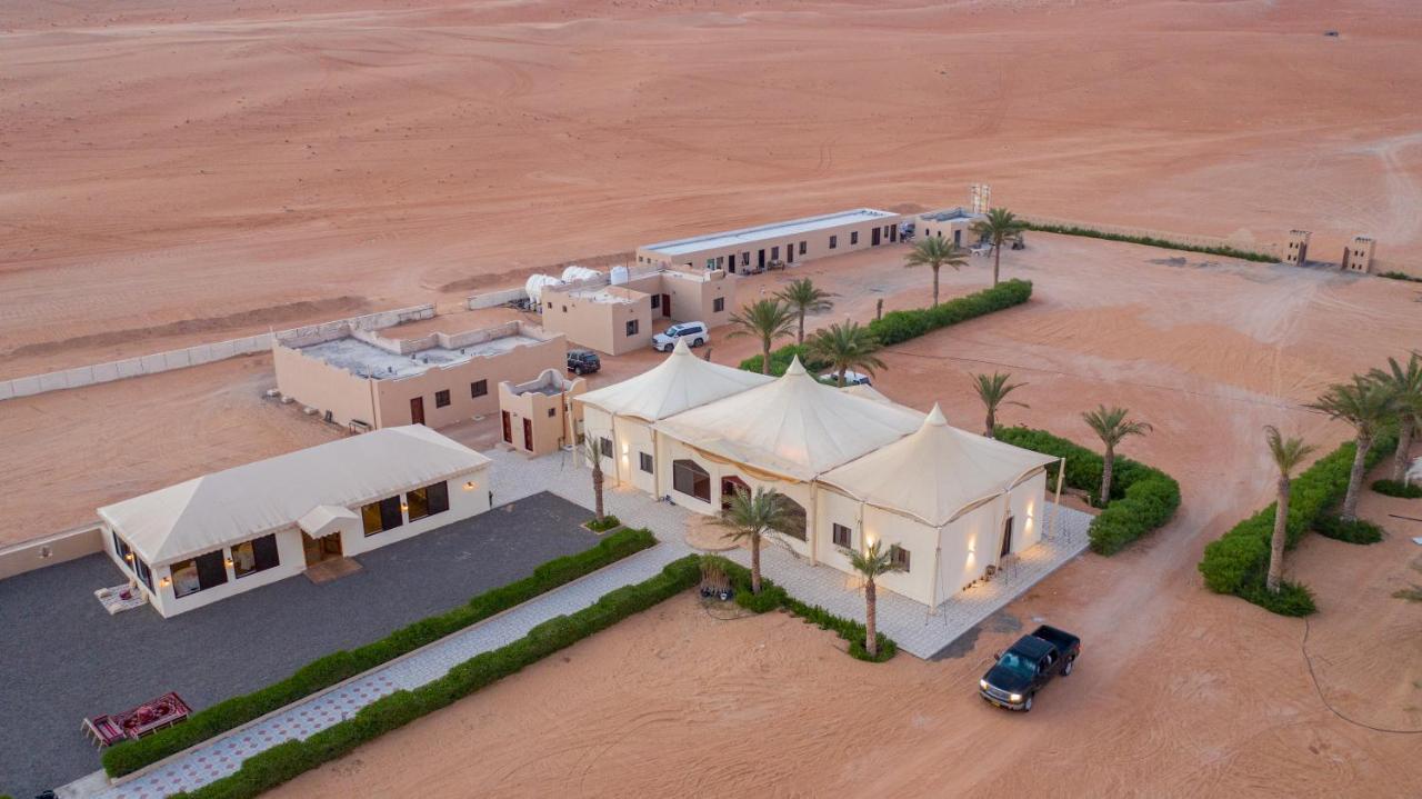 Desert Rose Camp Badīyah Zewnętrze zdjęcie