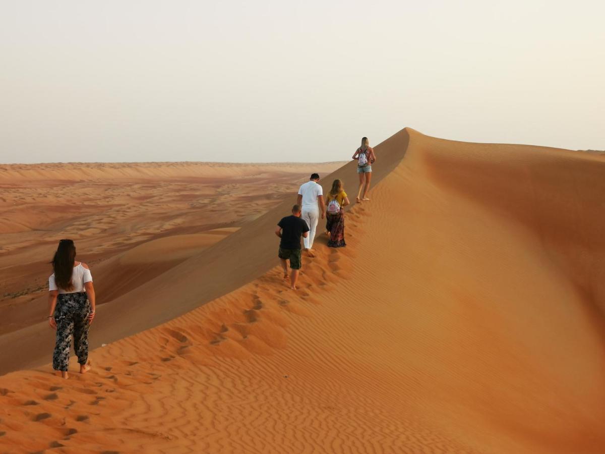 Desert Rose Camp Badīyah Zewnętrze zdjęcie