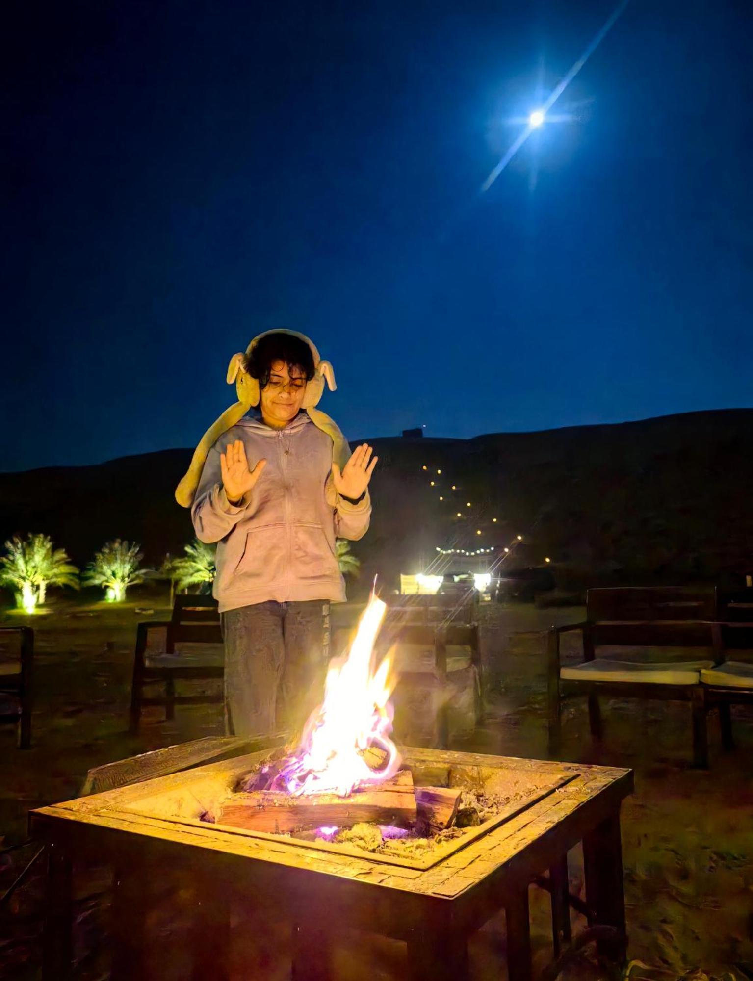 Desert Rose Camp Badīyah Zewnętrze zdjęcie