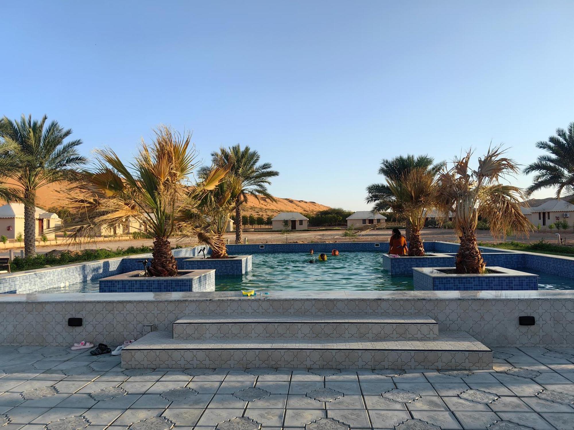 Desert Rose Camp Badīyah Zewnętrze zdjęcie