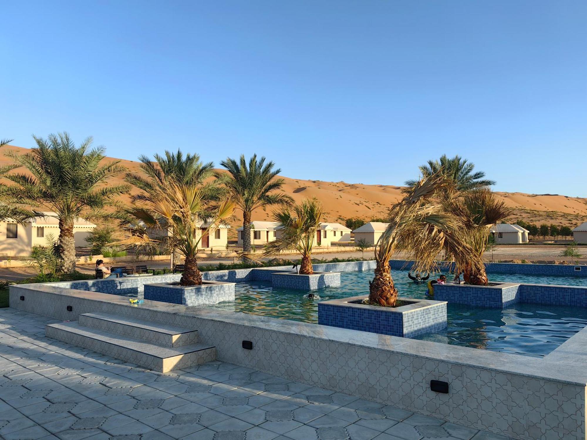 Desert Rose Camp Badīyah Zewnętrze zdjęcie