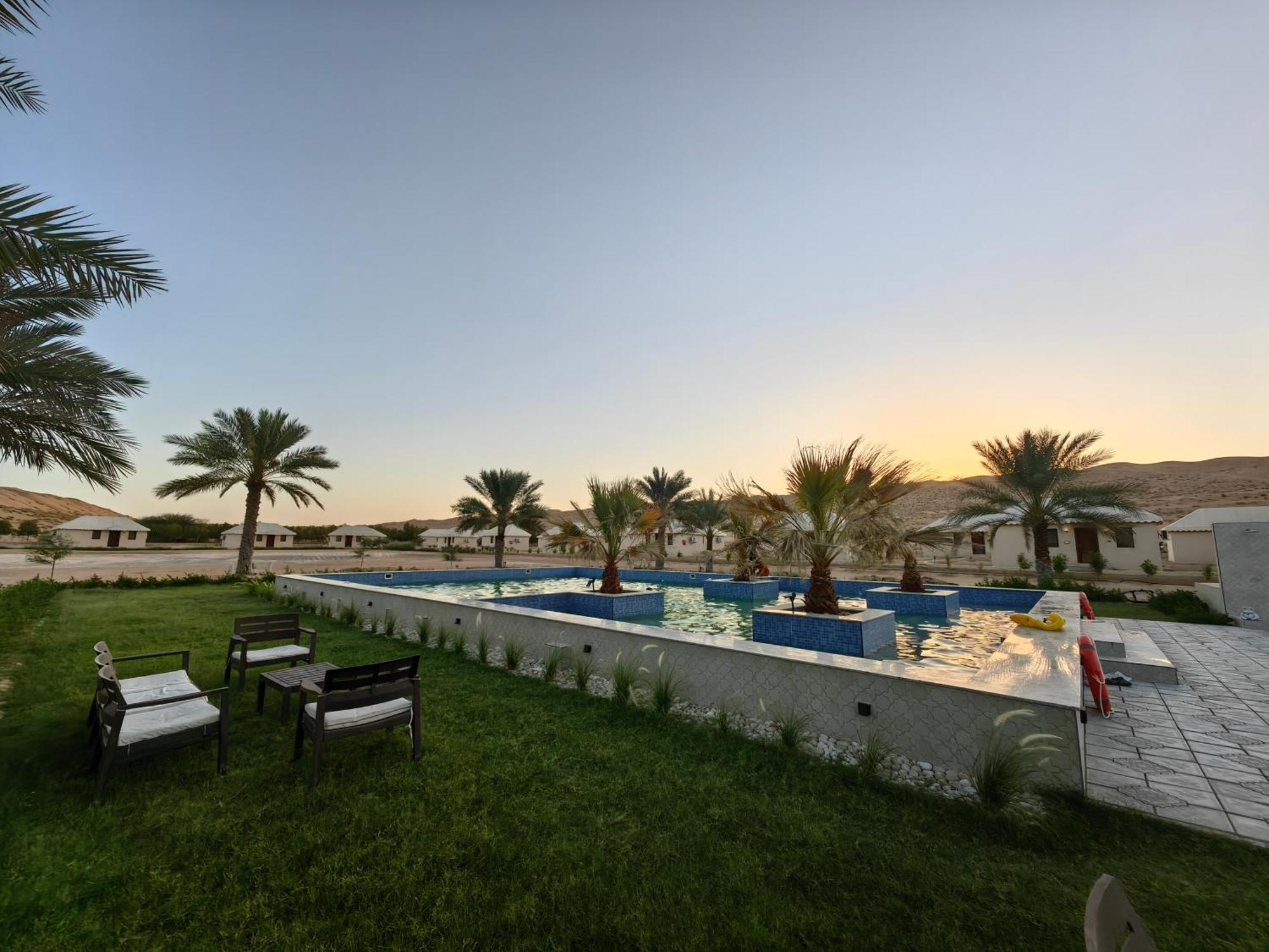 Desert Rose Camp Badīyah Zewnętrze zdjęcie