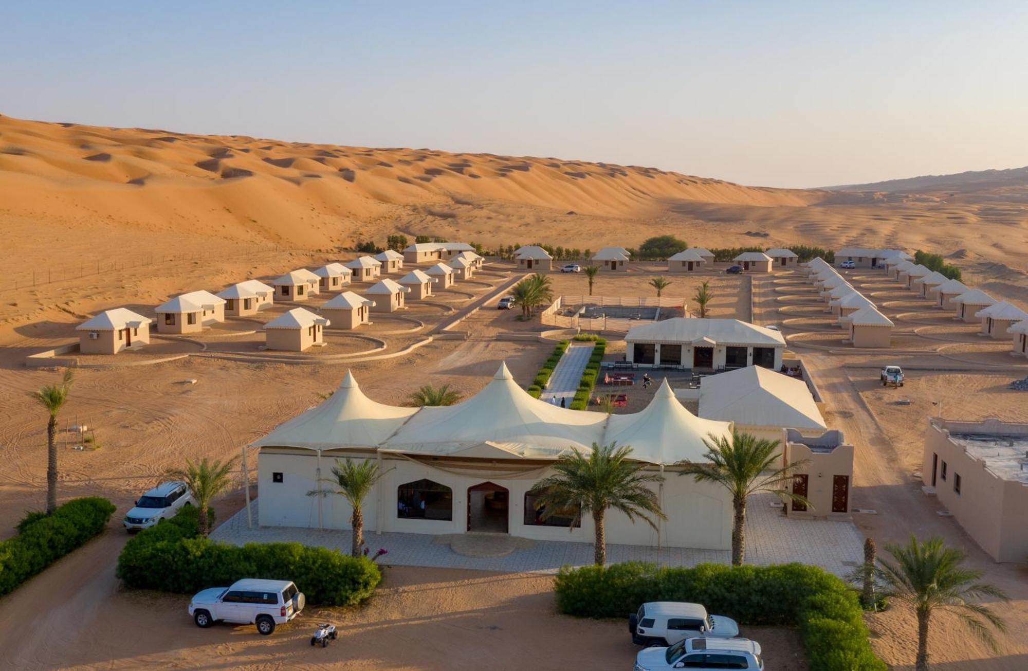 Desert Rose Camp Badīyah Zewnętrze zdjęcie