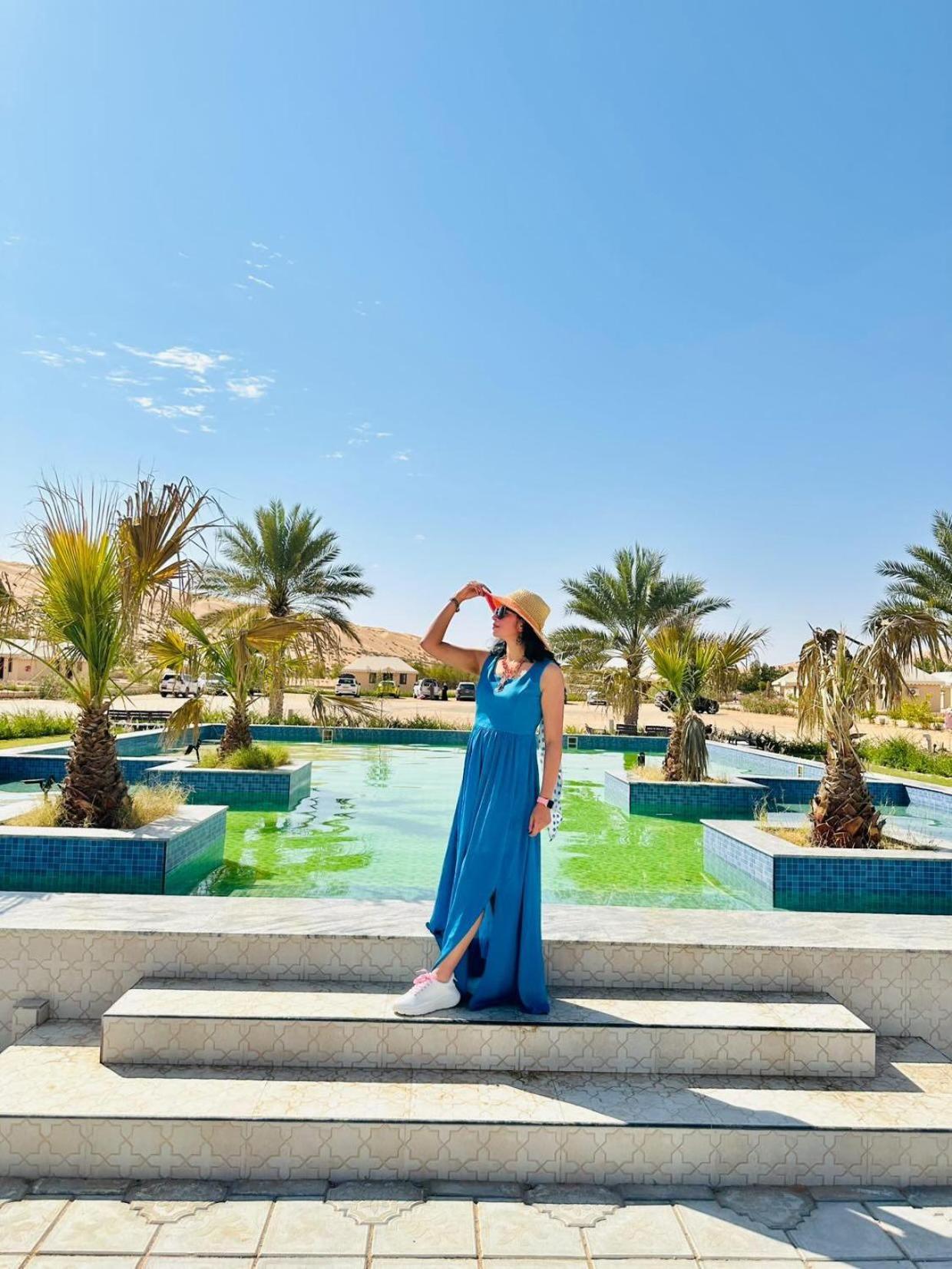 Desert Rose Camp Badīyah Zewnętrze zdjęcie