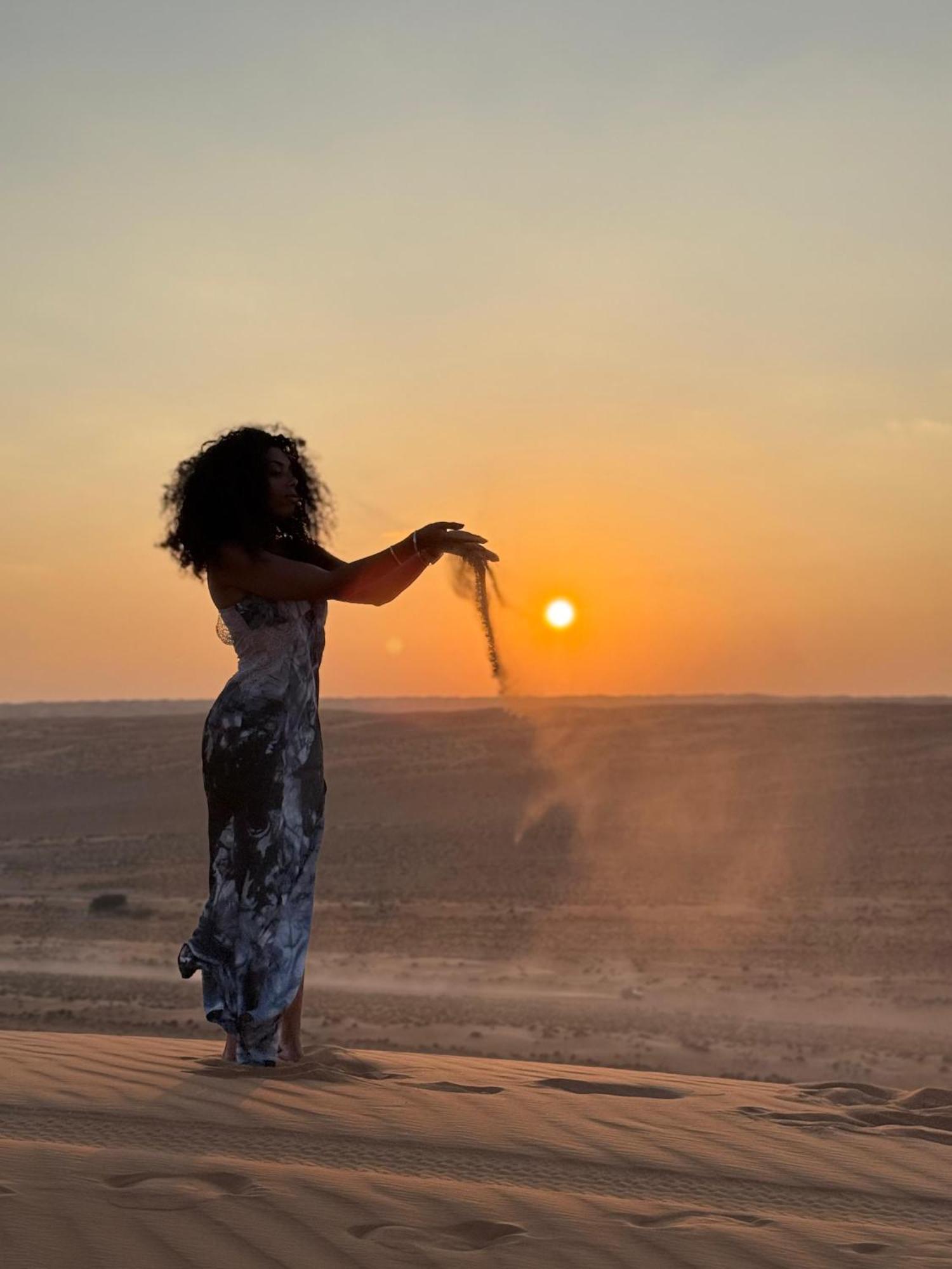 Desert Rose Camp Badīyah Zewnętrze zdjęcie